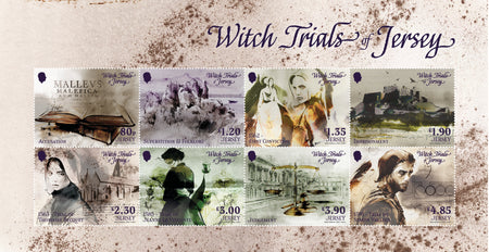 Witch Trials of Jersey  -  Souvenir Sheetlet