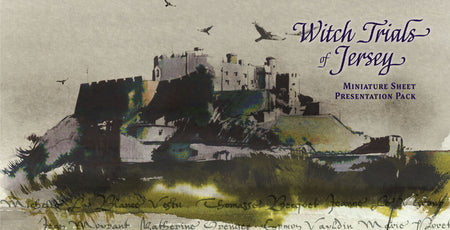 Witch Trials of Jersey  - Miniature Sheet Presentation Pack
