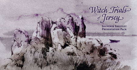 Witch Trials of Jersey  - Souvenir Sheetlet Presentation Pack
