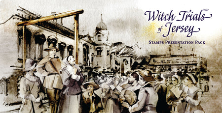 Witch Trials of Jersey  - Stamps Presentation Pack