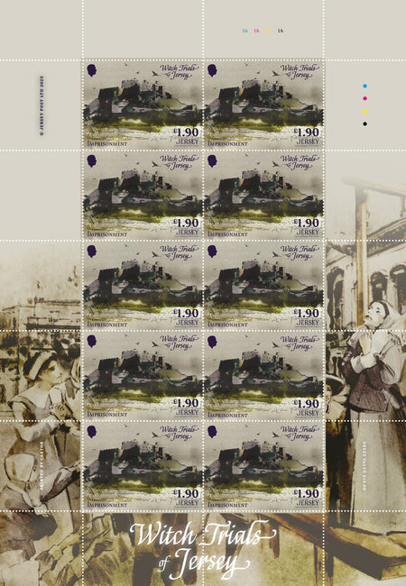 Witch Trials of Jersey  - £1.90 Sheet
