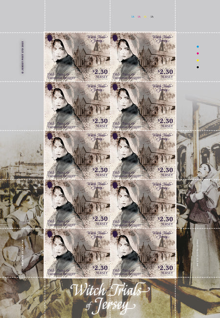 Witch Trials of Jersey  - £2.30 Sheet
