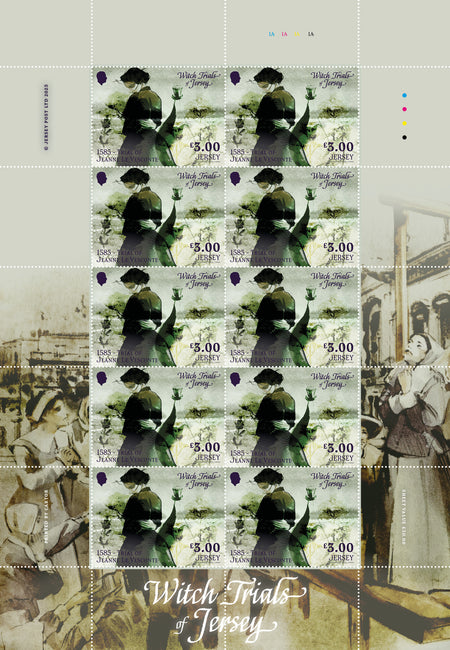 Witch Trials of Jersey  - £3.00 Sheet