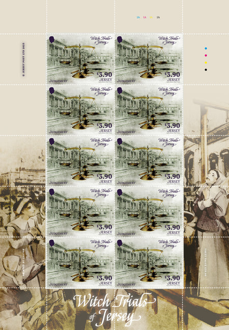 Witch Trials of Jersey  - £3.90 Sheet