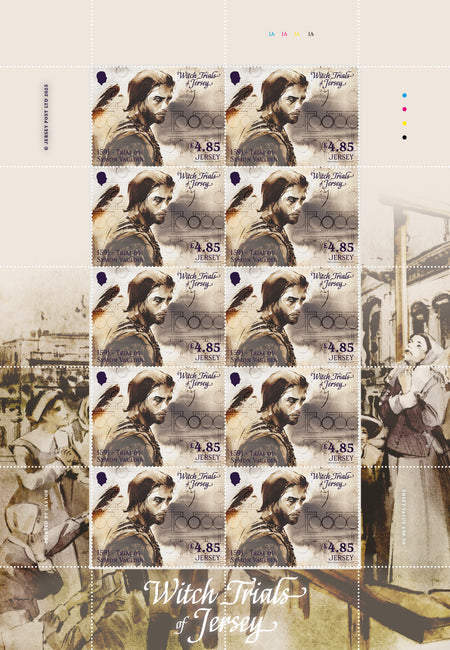 Witch Trials of Jersey  - £4.85 Sheet