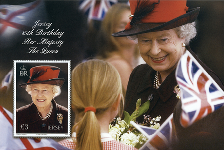 85th Birthday of HM The Queen - Souvenir Miniature Sheet
