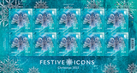 Festive Icons - £1.20 Sheet