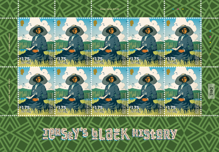 Jersey's Black History - £1.75 Sheet