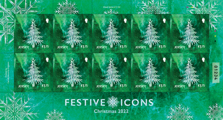 Festive Icons - £1.75 Sheet