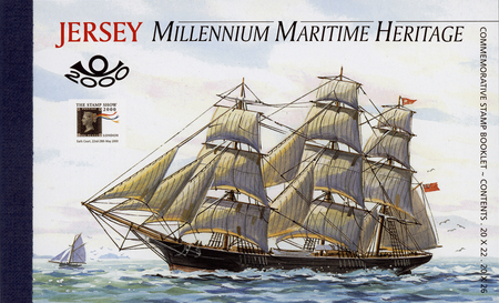 2000 Millennium Maritime Heritage Prestige Booklet
