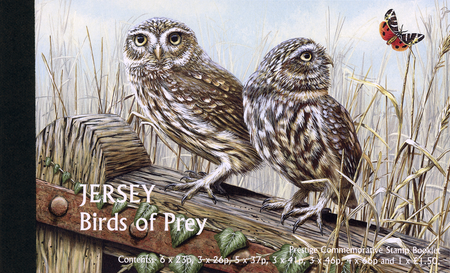 2001 Birds of Prey Prestige Booklet