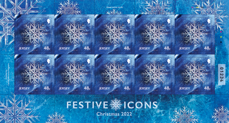 Festive Icons - 48p Sheet