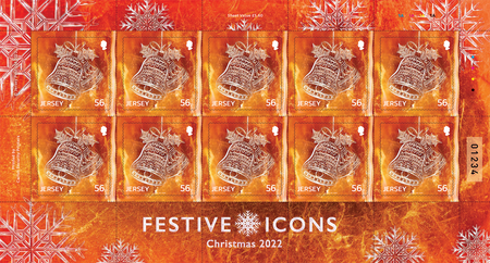 Festive Icons - 56p Sheet