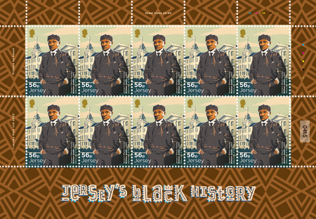 Jersey's Black History - 56p Sheet