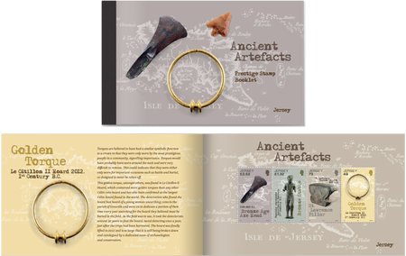 2017 Ancient Artefacts Prestige Booklet