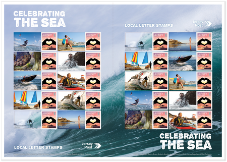 Celebrating the Sea Commemorative Sheet