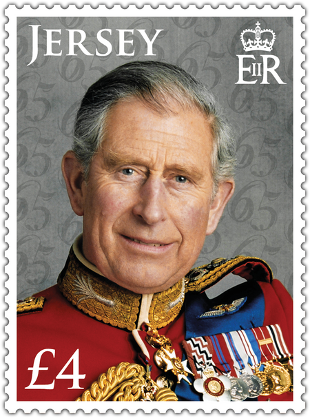 HRH the Prince of Wales 65th Birthday £4 Definitive Stamp