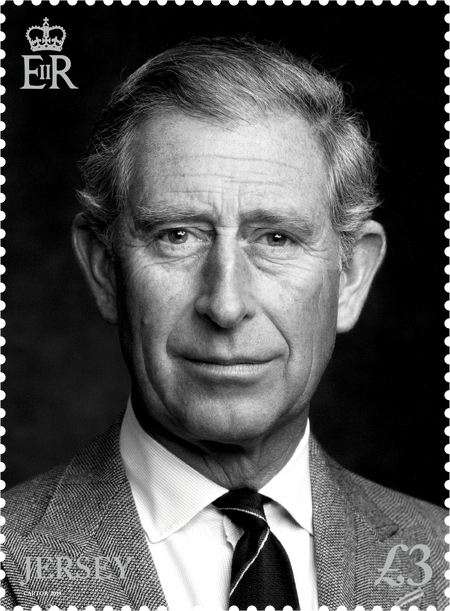 HRH the Prince of Wales 70th Birthday £3 Definitive Stamp