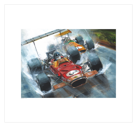 D. Graham Hill, Lotus 1968