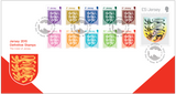 Definitive First Day Cover Set Subscription