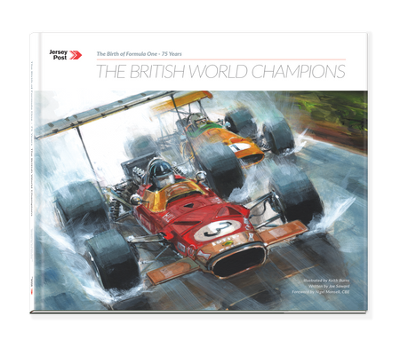 The Birth of Formula One - 75 Years: The British World Champions Coffee-Table Book