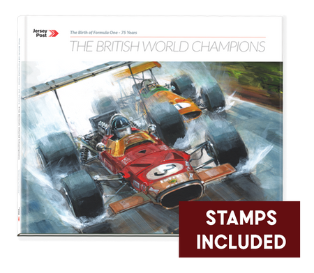 PREMIUM EDITION The Birth of Formula One - 75 Years: The British World Champions Coffee-Table Book