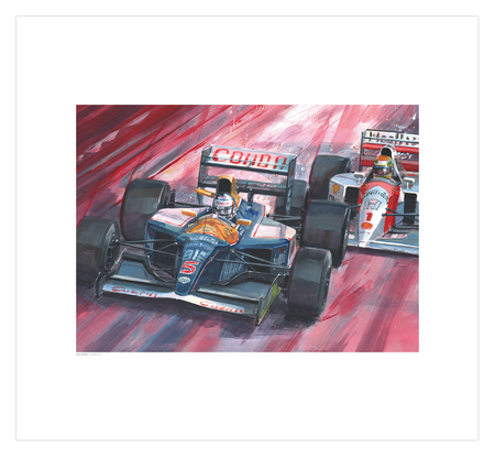 G. Nigel Mansell, Williams 1992 (Print 1)