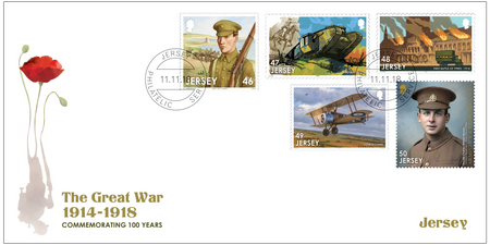 Great War - 100 Years - Special Envelope