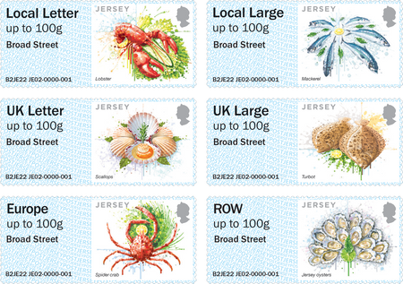 Post & Go JE02: Harvest of the Sea Strip