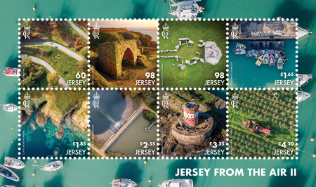 Jersey From the Air II - Souvenir Sheetlet