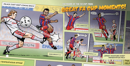Great FA Cup Moments! - Miniature Sheet Presentation Pack
