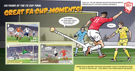 Great FA Cup Moments! - Souvenir Miniature Sheet