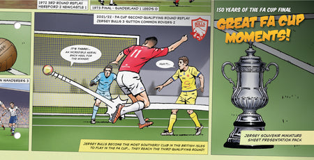 Great FA Cup Moments! - Souvenir Miniature Sheet Presentation Pack