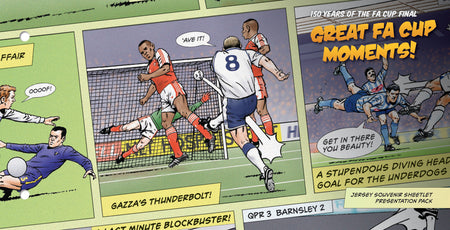 Great FA Cup Moments! - Souvenir Sheetlet Presentation Pack