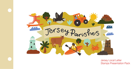 Jersey Parishes  - Local Letter Presentation Pack