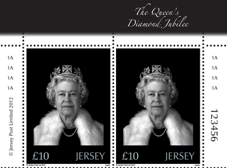 The Queen's Diamond Jubilee - Hologram Pair