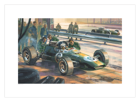 M. Jim Clark, Lotus 1965