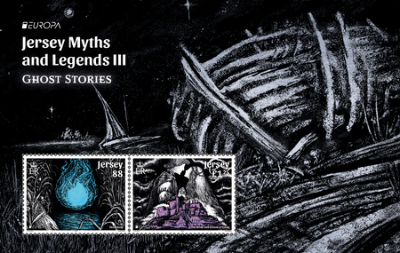 Myths & Legends III - Ghost Stories - Souvenir Miniature Sheet