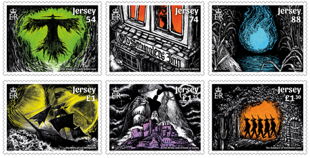 Myths & Legends III - Ghost Stories - Stamp Set