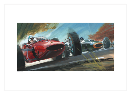 O. John Surtees, Ferrari 1964 (Print 2)