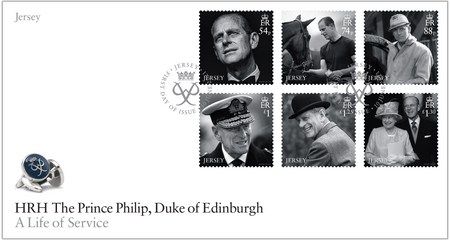 HRH The Prince Philip, Duke of Edinburgh - A Life of Service - Stamps First Day Cover
