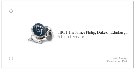 HRH The Prince Philip, Duke of Edinburgh - A Life of Service - Stamp Presentation Pack