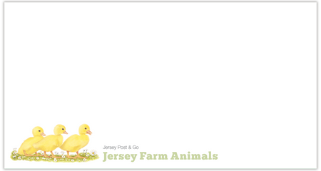 Jersey Farm Animals - Blank First Day Cover