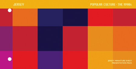 Popular Culture - The 1990s - Miniature Sheet Presentation Pack