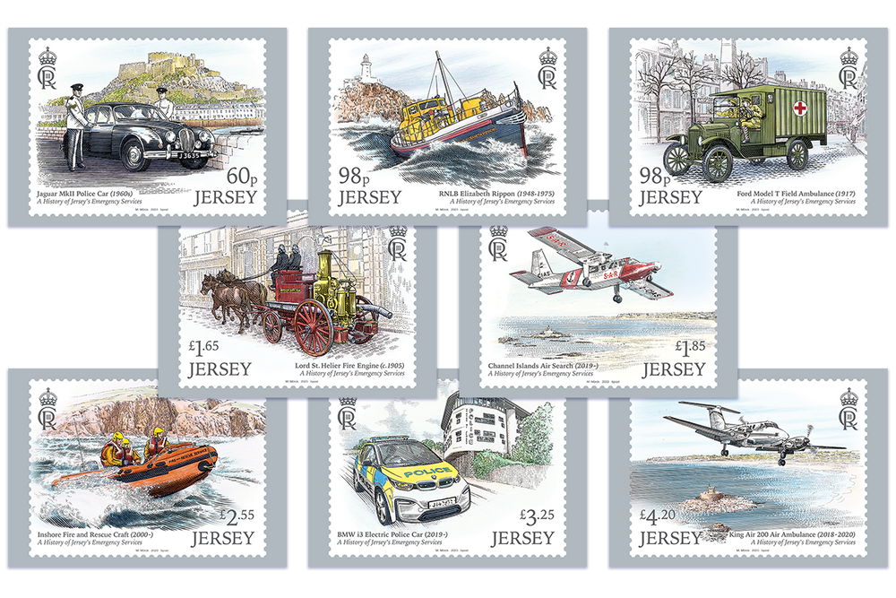 emergency-services-postcard-set-jersey-stamps