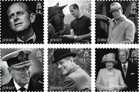 HRH The Prince Philip, Duke of Edinburgh - A Life of Service - Stamp Set
