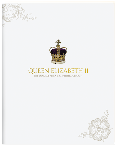 Longest Reigning British Monarch Commemorative Book