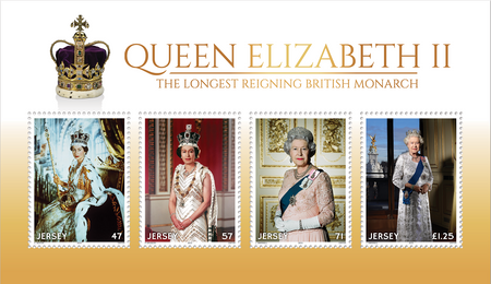 Queen Elizabeth II: The Longest Reigning British Monarch - Souvenir Sheetlet