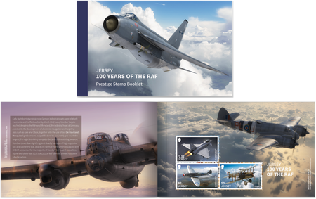2018 RAF - 100 Years Prestige Booklet