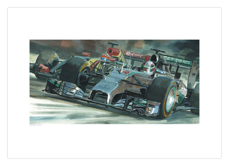 S. Lewis Hamilton, Mercedes 2014